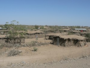 The town of Chifra on the western edge of the Afar region