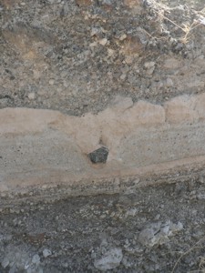 Pyroclastic deposits on flanks of Dabbahu