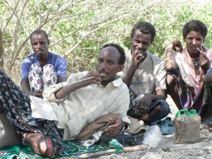 Chief Mohammed and Afar guides