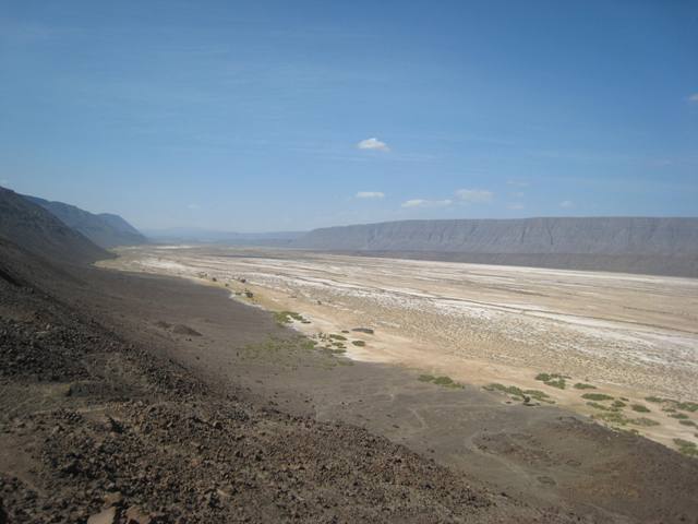 Afar Straitoid Series on the flanks of the Dobi Graben